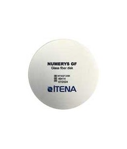 Disques Itena® NUMERYS GF en fibres de verre - 20 mm