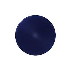 Disque Pmma - Bleu nuit transparent - 18mm