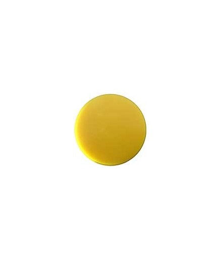 Disque de cire - jaune - 20mm (cire dure)