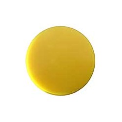 Yellow hard wax disc disc 14mm