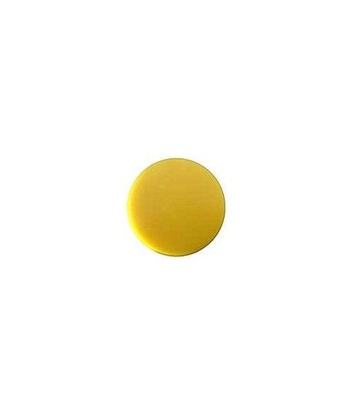 Disque de cire dure jaune 14 mm
