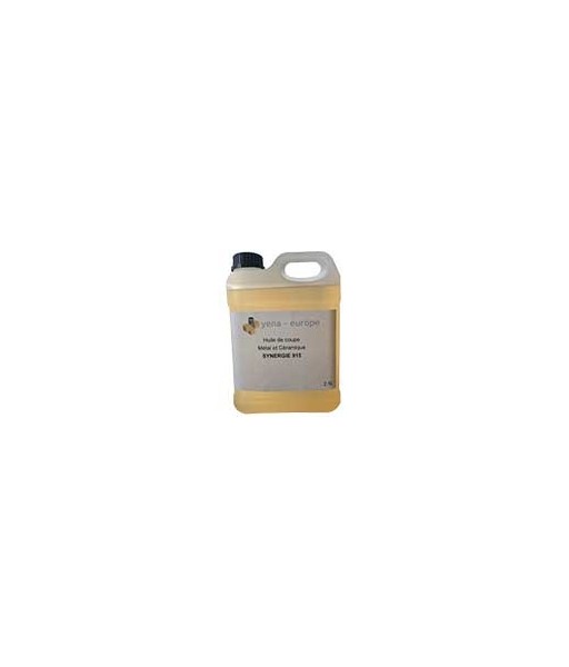 Mixed oil for machining Ceramics and Titanium - Synergie 915 2.5L container