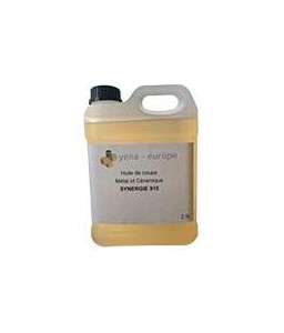 Mixed oil for machining Ceramics and Titanium - Synergie 915 2.5L container